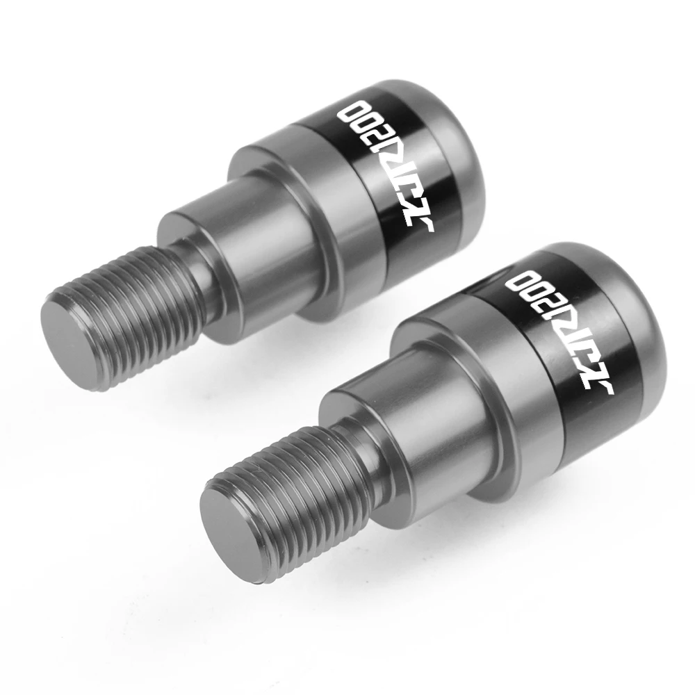 CNC мотоциклетные ручной Бар заканчивается для YAMAHA XJR 1200 xjr1200 XJR 1200 1995-1998 1997 1996 мотор сцепление конца плюс рукоятка захваты - Цвет: GY-XJR1200