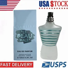 Men's Fragrance Body Spray High Quality Long Lasting Fragrance White Cologne for Male Parfum Original Dropshipping