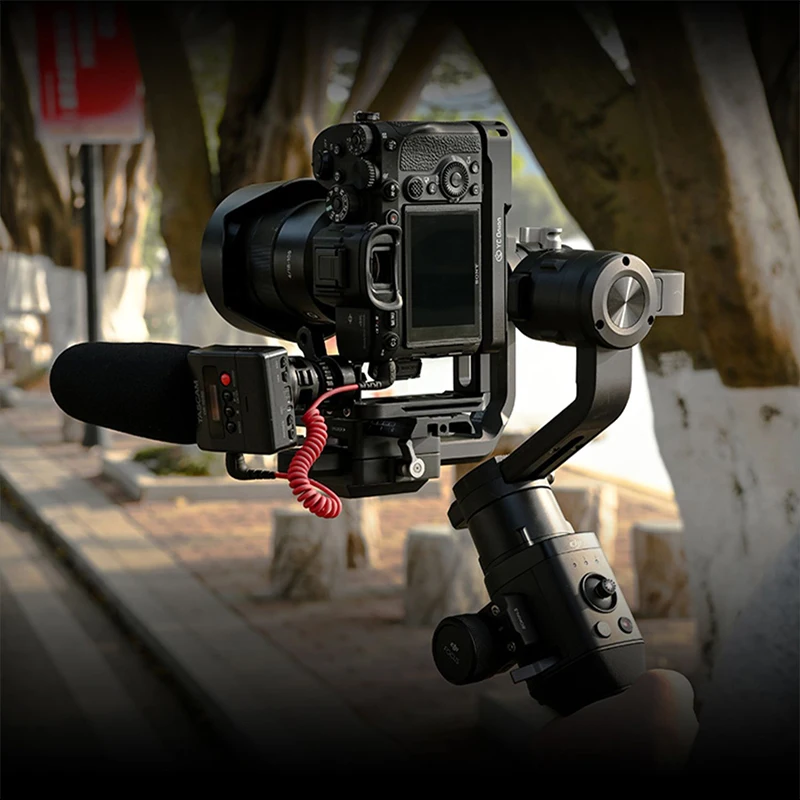 YC лук Камера г образного кронштейна для Sony A7R4 A7R Характеристическая вязкость