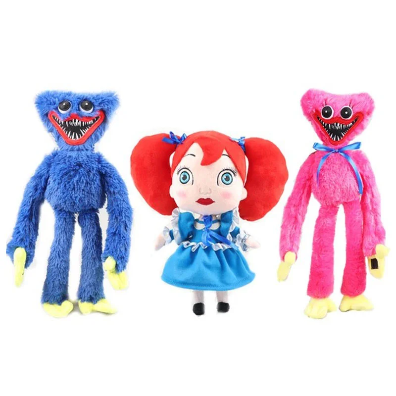 2022 Huggy Wuggy плюшевая игрушка Мак игра игровой персонаж кукла страшная персональная