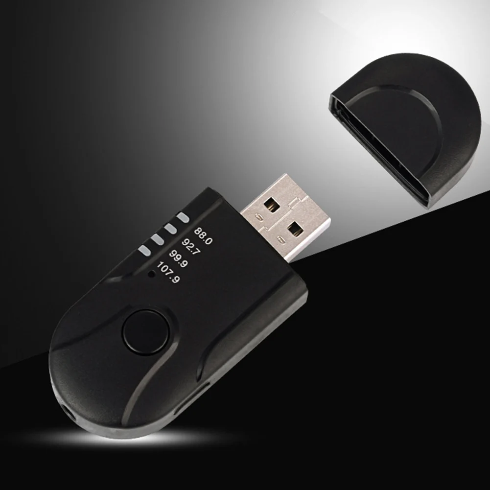 USB Bluetooth автомобильный музыкальный приемник адаптер Suppoprt FM для телефона OC