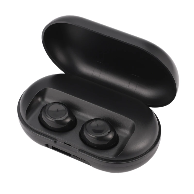 ZLT-01 TWS Беспроводные Bluetooth 5,0 наушники стерео Bluetooth сенсорная гарнитура AI управление Bluetooth 5,0 гарнитура для смартфона черный