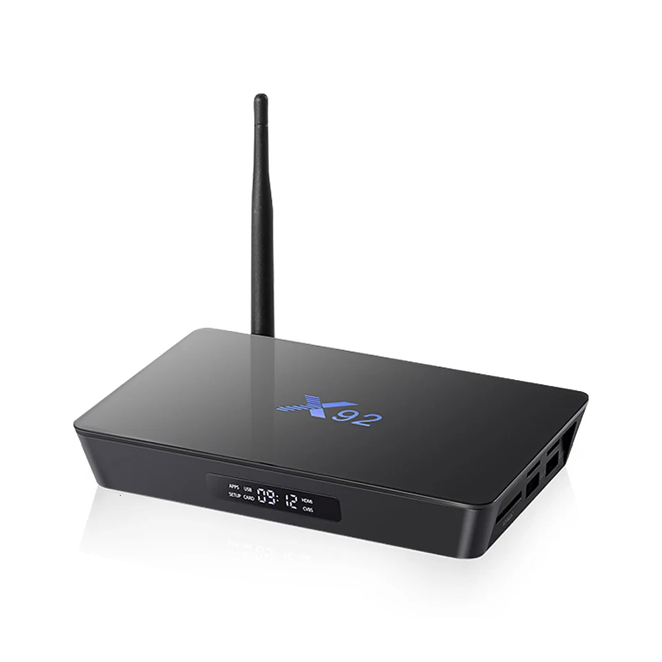 X92 Android 7,1 tv box 2G/16G 3g/32G поддержка 4K 2,4G 5G Wifi 1000M Amlogic S912 Mali-T820MP3 Smart tv Box медиаплеер для ТВ