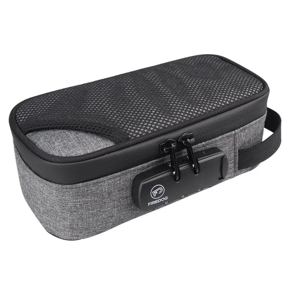 Stash-Bag Container-Organizer Combination-Lock Storage-Case Tobacco Smell-Proof FIREDOG