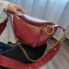 Лидер продаж, Модные Качественные Женские сумки через плечо из искусственной кожи с цепочкой, маленькая сумка через плечо, дамские дорожные дамские сумочки и кошельки