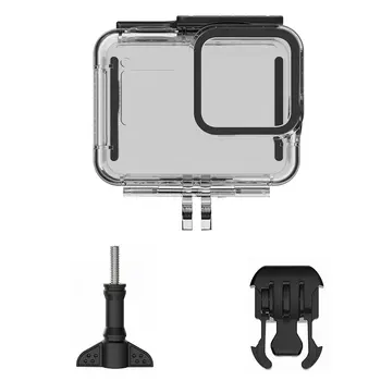 

Waterproof shell Soft Button Cover Underwater Waterproof Case for GoPro Hero 8 Protective Shell Cover Accessories