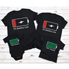 Funny Mommy and Me Matching Family Shirts Low Battery and Charged Battery Mother Daughter Daddy Son Toddler Shirts Baby Bodysuit 4