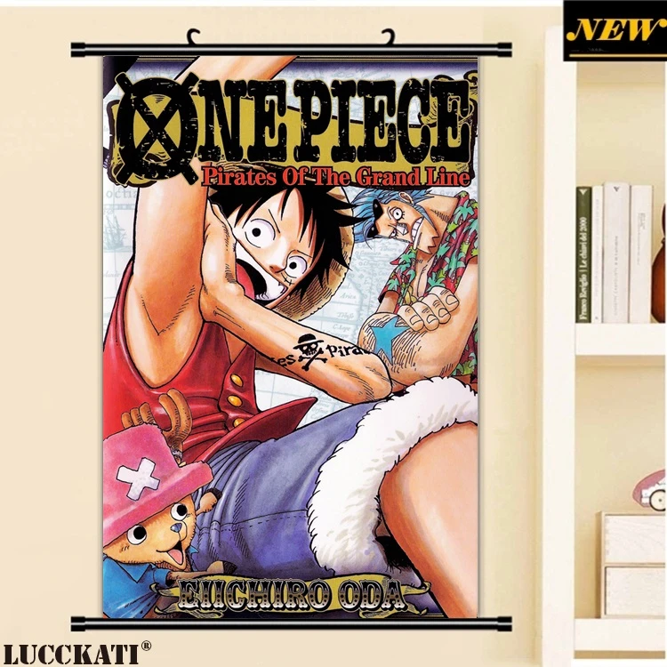 One Piece S Two Years Later Monkey D Luffy Zoro Sanji Nami Male Loli Cameltoe Cartoon Anime Wall Scroll Canvas Painting Poster Painting Calligraphy Aliexpress