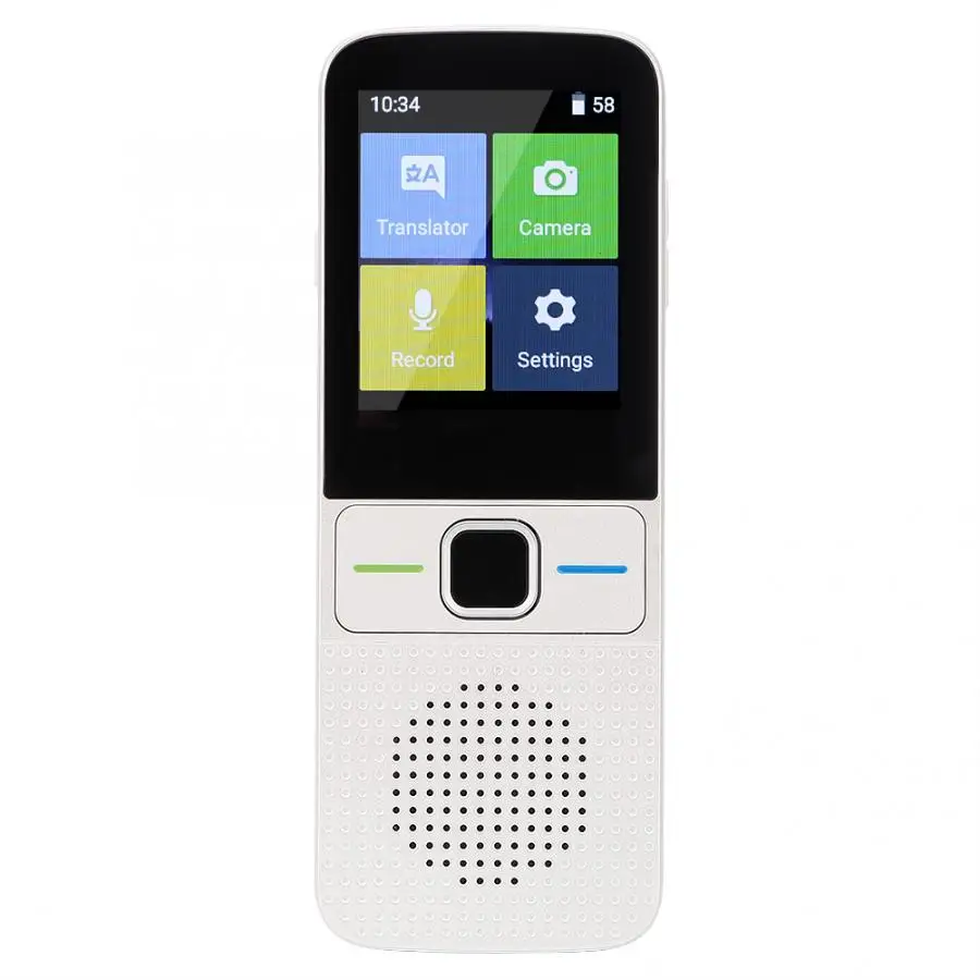 Переводчик ВОКАЛЬНЫЙ портативный ручной умный Беспроводной Автономный