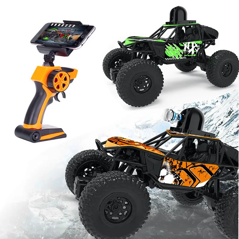 

RC Car Remote Control Toy Cars On The Radio Controlled With FPV Camera HD 720P WiFi Electric Car Drive Cars Toys For Boys Kids