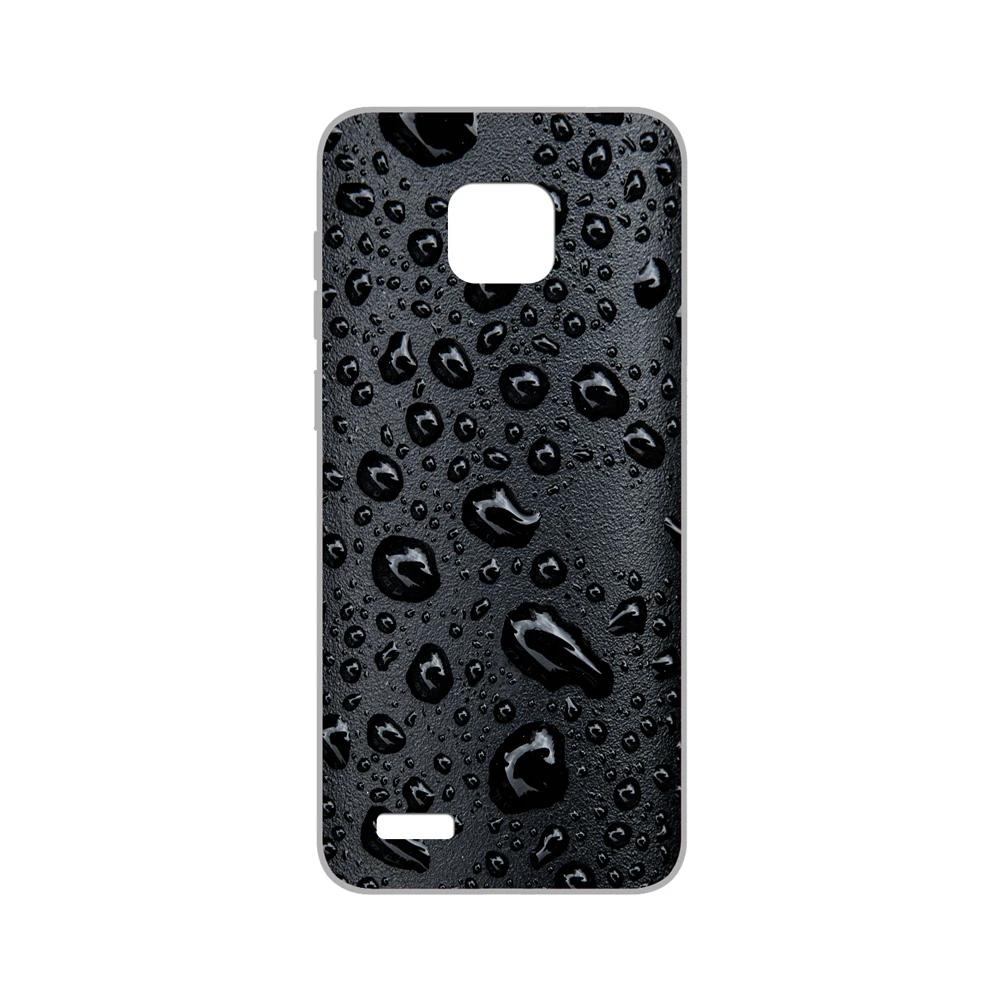 56 GUCOON Silicone Cover for Ulefone Note 7 S11 6.1inch Case Soft TPU Protective Phone Case Cartoon Wolf Flower Cat Bumper Shell - Цвет: 56