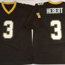 Мужская футболка с вышитым логотипом heber 57 черная Футбольная Футболка средней школы