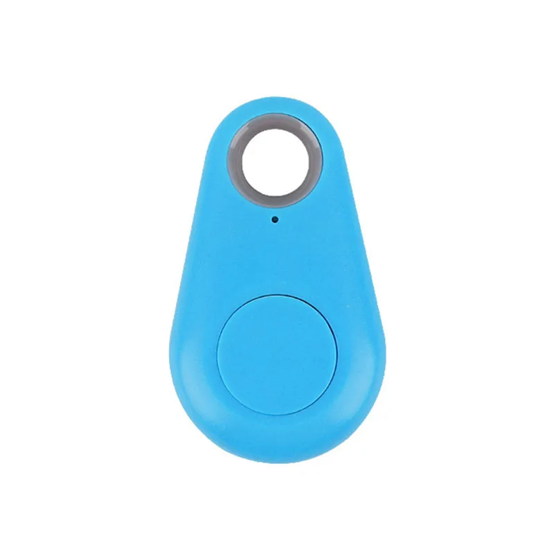 Blue Противоугонная сигнализация, локатор, умный мини gps трекер, Bluetooth, Удаленная съемка, отслеживающий место, инструмент для детей, для домашних животных, собак, ключ, искатель - Цвет: Blue