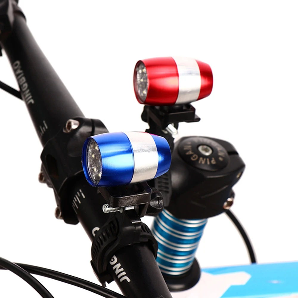 Clearance Mountain Bike Bicycle Front Fork Light LED Riding Warning Light Aluminum Alloy Power Saving High Brightness Adjustment Lamp 1