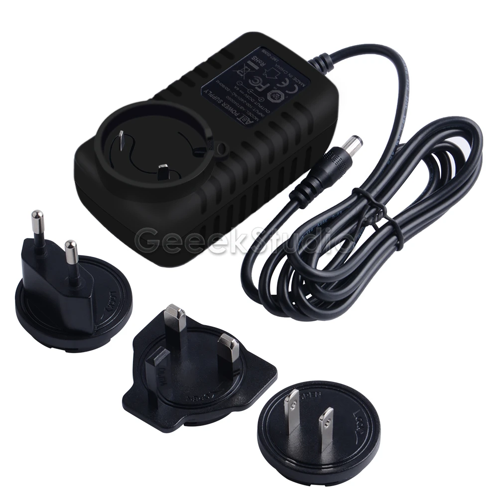 X820 Power Adapter Raspberry X820 V3.0 2,5 дюймов SATA HDD/SSD Плата расширения для Raspberry Pi 3 B+(Plus)/3 B/2 B - Цвет: X820 Power Adapter