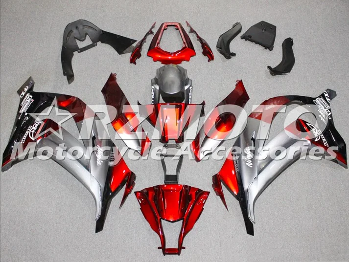 Новый комплект обтекателей из АБС-пластика подходит для Kawasaki Ninja ZX-10R 2011 2012 2013 2014