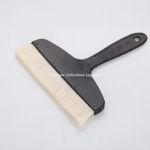 2 шт./партия, ширина 8 дюймов, Высококачественная шерстяная щетка, большая шерстяная кисть для покраски, кислотная и щелочестойкая