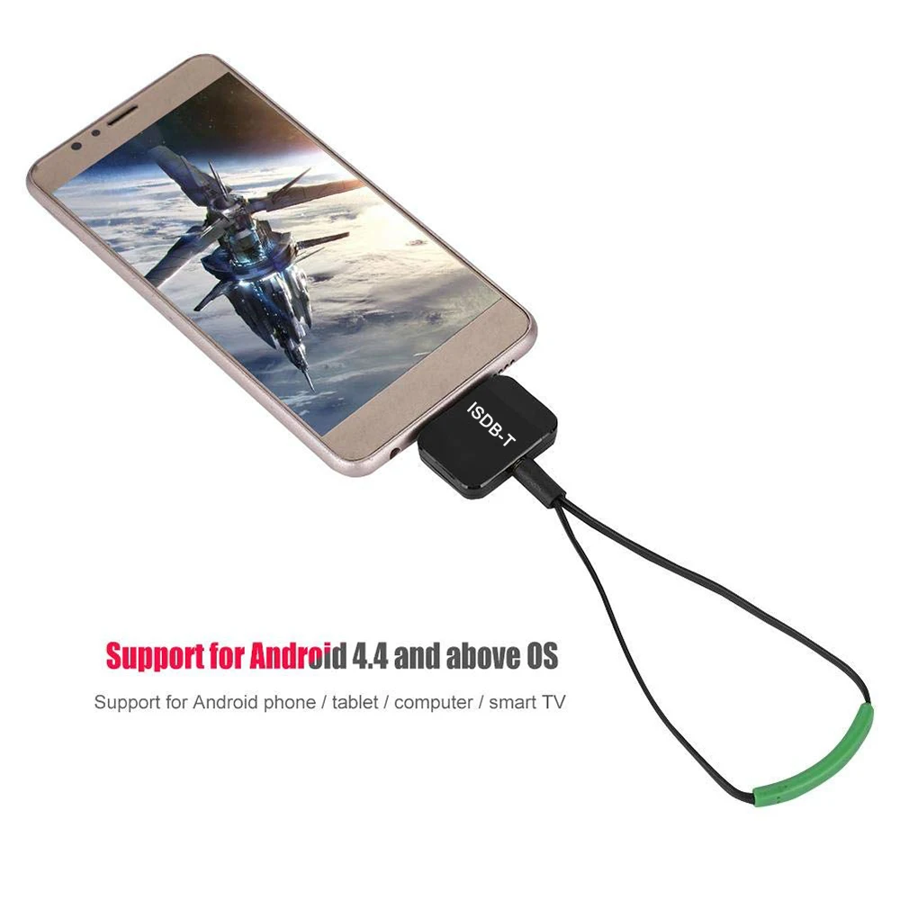 FAT ISDB-T ТВ-палка тюнер Micro USB цифровой ТВ-рецептор Brasil Peru для TDT Android Phone Tablet ISDB T HD tv Recevier tv Stick