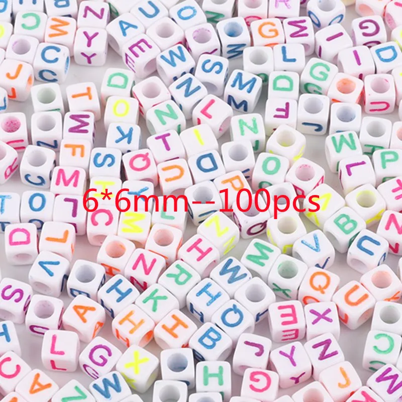 100pcsDIY Beaded Material Early Education Acrylic Stars Peach Heart Letters Luminous Flat Beads 16 Hbbd03ac2647a44488ebad9b67e9530ect