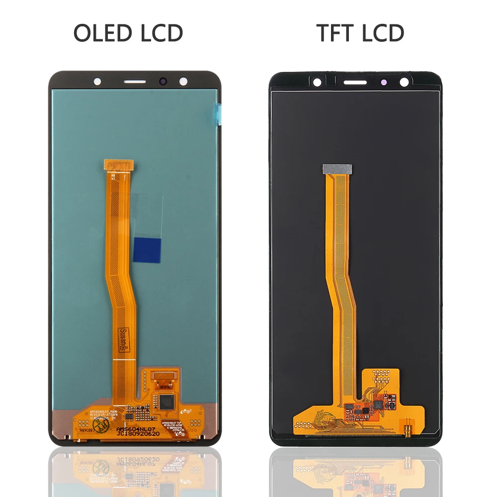 Тесты A750 ЖК-дисплей для samsung Galaxy A7 SM-A750F A750FN A750G A750F ЖК-дисплей Дисплей кодирующий преобразователь сенсорного экрана в сборе для замены