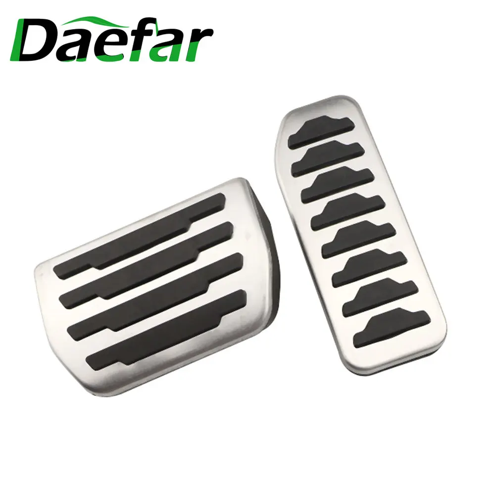 Подставка для ног Daefar накладка на педаль Land Rover Range Evoque 2012 + автомобильная газа