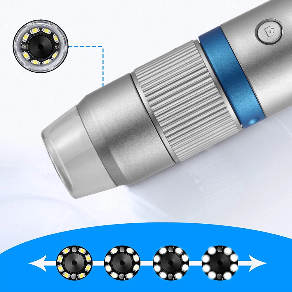 para criancas profissional usb 8 leds 02