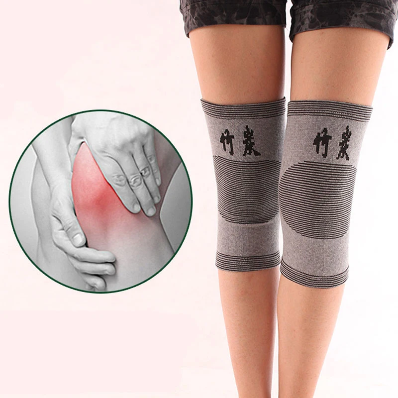 

Elasticity Knee Pads Protector Support 1 Pcs Autumn and Winter Kneepads Relief Prevent Arthritis Sports Knee Guard