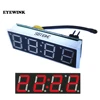 3 In 1 LED DS1302 RX8025T Digital Clock Temperature Voltage Module DIY Time/Thermometer/Voltmeter DC 5-30V ► Photo 2/4