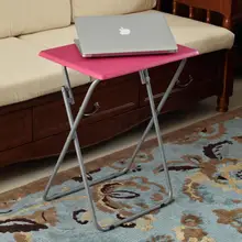 Специальный стол для ноутбука складной общежитии ленивый диван сторона несколько цветов студентов обучение в письменной форме стол