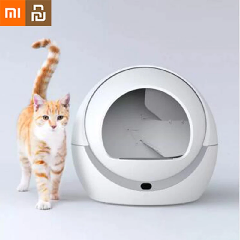 Xiaomi Smart Automatic Self Cleaning Cat Litter Box Mute Odorless