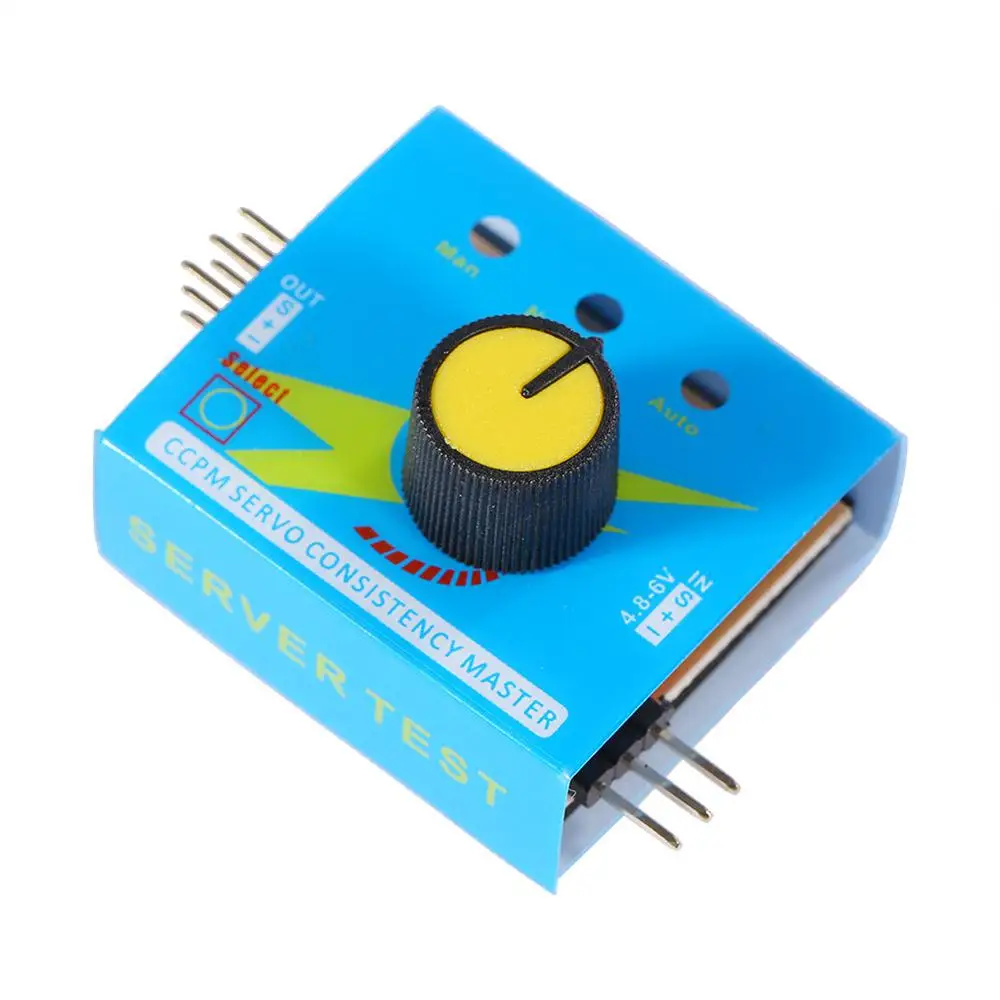 3CH Servo Тест er CCPM RC консистенция мастер ESC сервер тест самолет вертолет автомобиль |