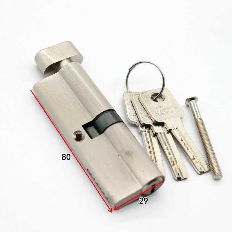 fechadura da porta cilindro encruzilhada de bronze 02