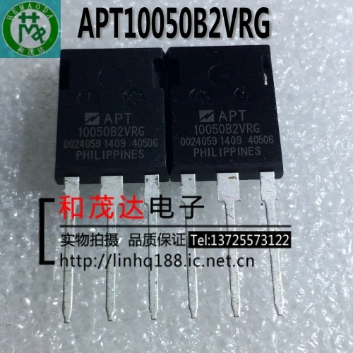 2 шт./APT10050B2VRG-247 1000V 21A