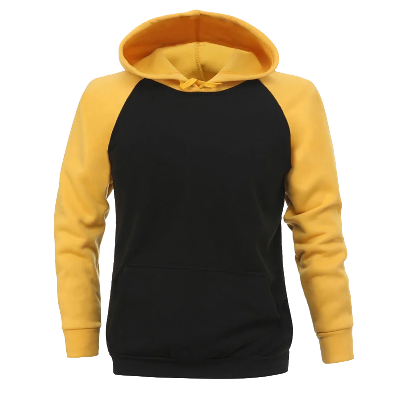 black-yellow-cs Новые зимние толстовки с капюшоном для мальчиков и девочек, толстовка с капюшоном для мужчин и женщин, Повседневная Толстовка с капюшоном для мужчин и женщин - Цвет: black-yellow-cs