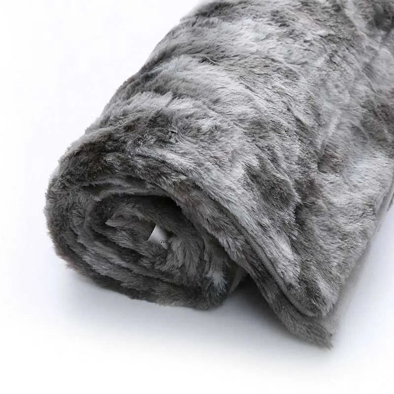 dark grey Флисовое одеяло из искусственного меха для кровати, одеяло для детей и взрослых, переносное мягкое одеяло для дома, дивана, офиса, самолета, кемпинга - Цвет: dark grey