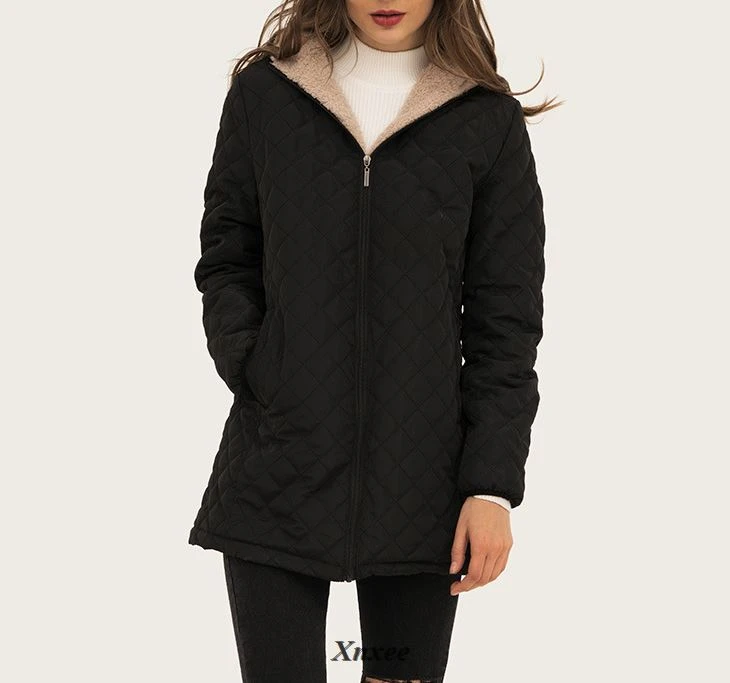 plus parka coat