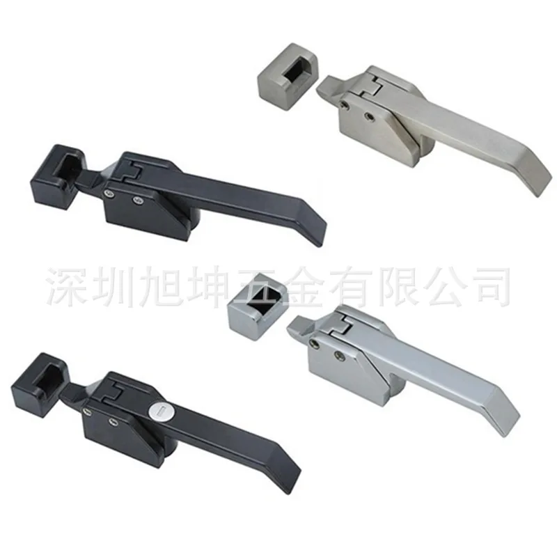 

With Southco Machinery Handle Lock A7-10 Lever Lock Flat Handle Leveraging-Door Lock 316 Handle Lock