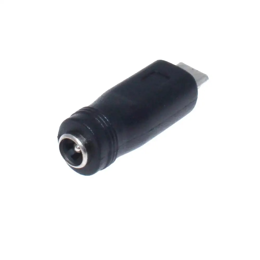 5.5*2.1mm 5.5 x 2.1 mm Female jack to Type-C USB 3.1 Male Plug 90 / 180 Degrees DC Power Connector Adapter DC to Type c male