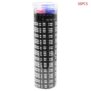 

36pcs Professional Musical Note Pencil Pen 2B Standard Piano Notes Writing Drawing Stationery
