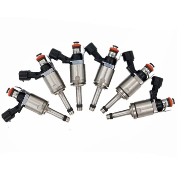 

Set Of 6 Fuel Injector Nozzles For 2011 - 2014 Ford F-150 3.5L V6, BL3E-HB