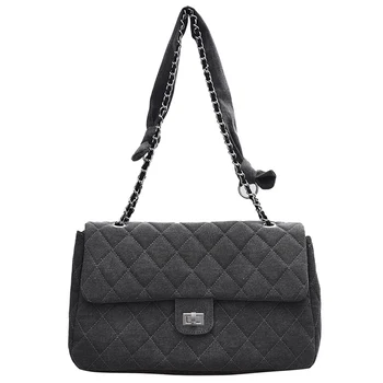 

Casual Female Messenger Bag Women Canvas Handbags Shoulder Bags Fashion Designer Ladies Crossbody Bags