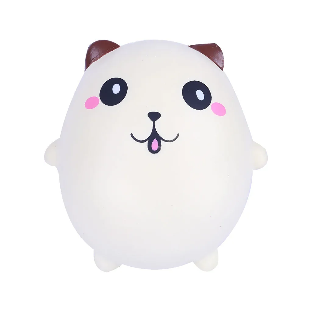 Сжимающая игрушка в виде животных, мягкая медленно поднимающаяся игрушка для снятия стресса, декомпрессионное отверстие, игрушка для детей, обучающая игрушка, мультяшная Кукла# B