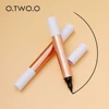 O.TWO.O Eyeliner Stamp Black Liquid Eyeliner Pen Waterproof Fast Dry Double-ended Eye Liner Pencil Make-up for Women Cosmetics 6