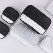 Hipster Environmentally Friendly Travel Storage Bag Sanitary Towel Large Capacity Portable Simple Cotton Cloth Carrying Cosmetic