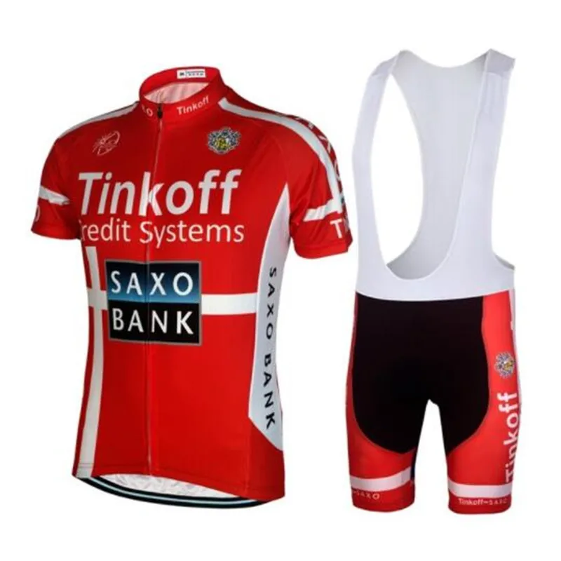 Tinkoff велосипедная майка летняя профессиональная команда дышащая одежда для велоспорта Триатлон мужские нагрудники шорты MTB Maillot Ropa Ciclismo - Цвет: cycling jersey set 5
