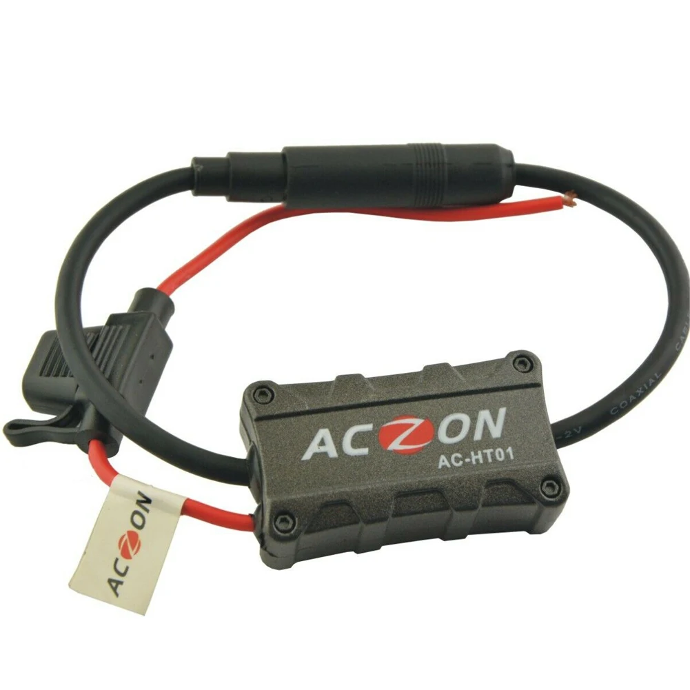 AM DC12V прочный усилитель сигнала Автомобильная антенна стерео Легкая установка усилитель FM радио профессиональные транспортные средства 25DB усилитель
