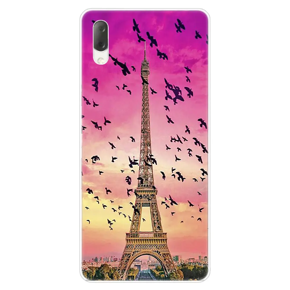 009 Любовь Париж Эйфелева башня Твердый чехол для Sony Xperia L1 L2 L3 X XA XA1 XA2 XA3 ультра 10 плюс E5 XZ XZ1 XZ2 компактный XZ3 XZ5 20 крышка - Цвет: 009