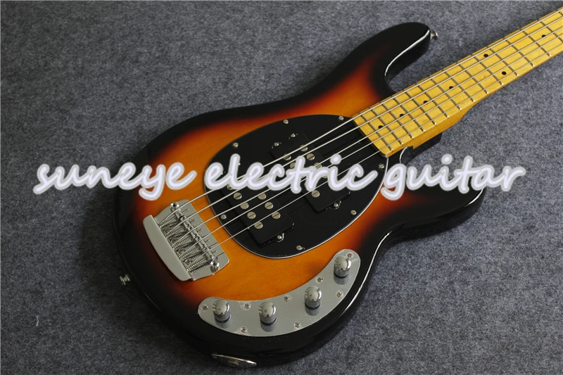 Custom Shop винтажная электрическая бас-гитара Sunburst 5 струн музыка человек стиль электрический бас Левша гитара на заказ доступны