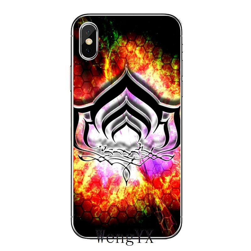 Модные Warframe лотоса для samsung Galaxy S10 lite A10 A30 A40 A50 A60 A70 A6 A8 J4 J6 плюс A9 J8 prime ТПУ мягкий чехол - Цвет: Warframe-Lotus-A-05