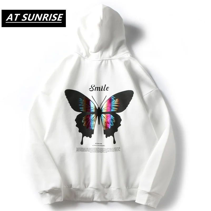 Мужская Флисовая Толстовка с капюшоном в стиле хип хоп|Толстовки и свитшоты| |